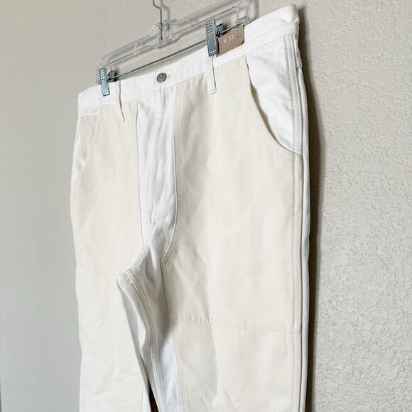 Madewell The‎ '90s Straight Jean: Two-Tone Workwear Edition Size 33 - Picture 6 of 10